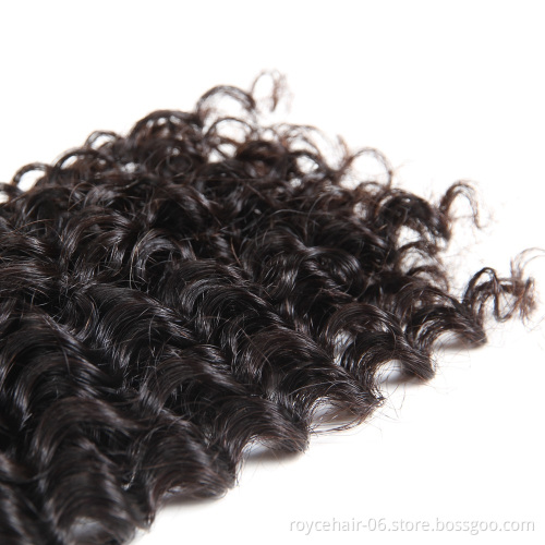 Unprocessed Indian Human Virgin Hair Raw Indian Temple Hair Weave
